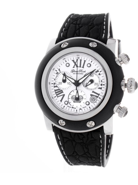 Glam Rock GR30108 Γυναικείο ρολόι, silicone λουρί