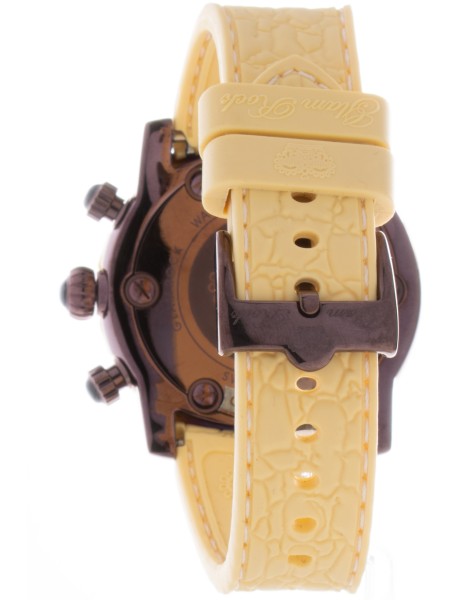 Glam Rock GR30114 Relógio para mulher, pulseira de silicona