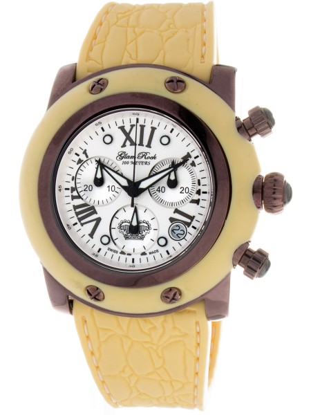 Glam Rock GR30114 dámské hodinky, pásek silicone