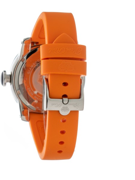 Glam Rock GR32037 γυναικείο ρολόι, με λουράκι silicone