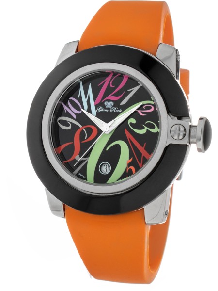 Glam Rock GR32037 γυναικείο ρολόι, με λουράκι silicone