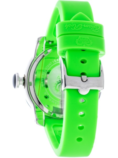Glam Rock GR32038 Relógio para mulher, pulseira de silicona