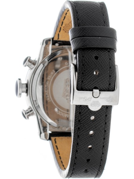 Glam Rock GR32107 Γυναικείο ρολόι, real leather λουρί