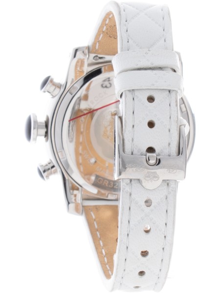 Glam Rock GR32153P ladies' watch, real leather strap