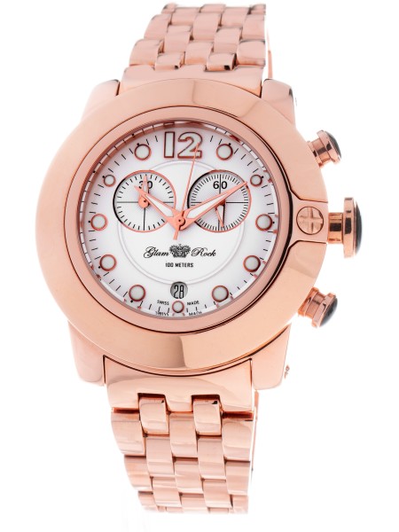 Glam Rock GR32180 Relógio para mulher, pulseira de acero inoxidable