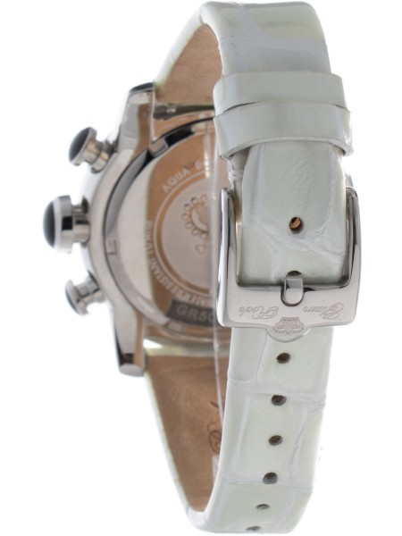 Orologio da donna Glam Rock GR50136D, cinturino real leather