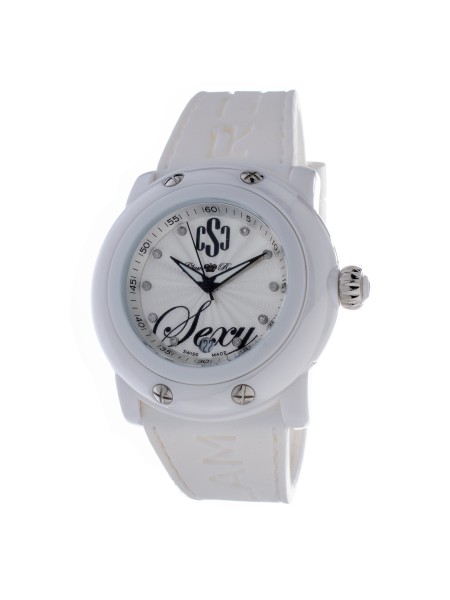 Glam Rock GR61002 γυναικείο ρολόι, με λουράκι silicone