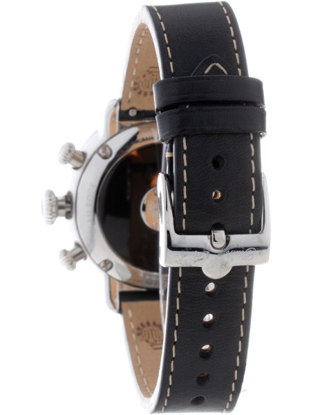Glam Rock GR77123 Relógio para mulher, pulseira de cuero real