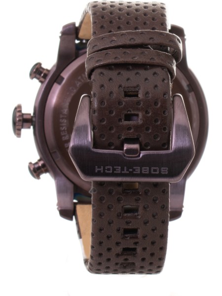Glam Rock GR33110-2 herrklocka, äkta läder armband