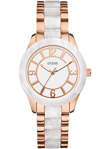 Guess W0074L2 ladies' watch, stainless steel strap