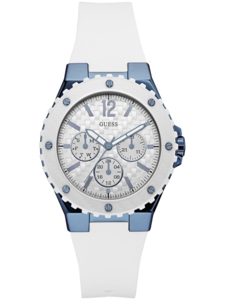 Guess W0149L6 ladies' watch, silicone strap