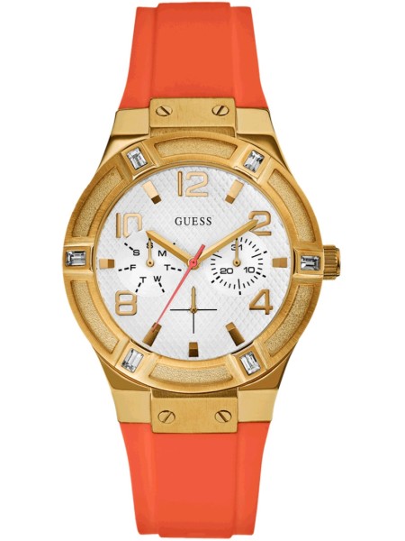 Guess W0564L2 ladies' watch, silicone strap