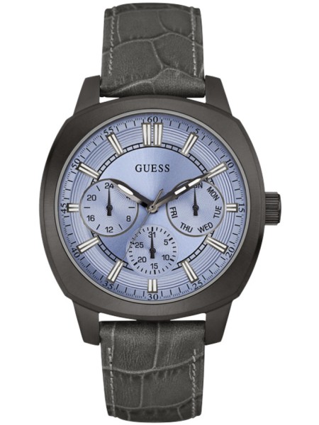 Guess W0660G2 men's watch, synthetic leather strap