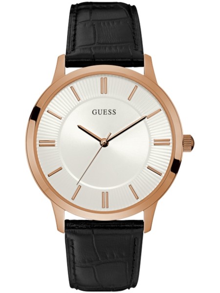 Guess W0664G4 Herrenuhr, real leather Armband
