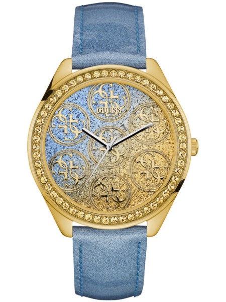 Guess W0753L2 дамски часовник, synthetic leather каишка