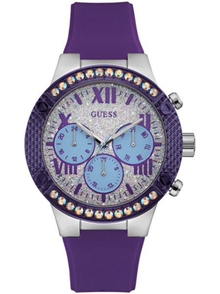 Guess W0772L5 ladies' watch, silicone strap