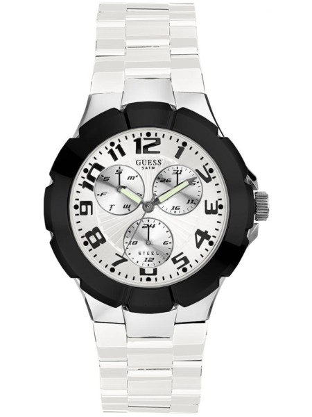 Guess W11594G4 Herrenuhr, resin Armband