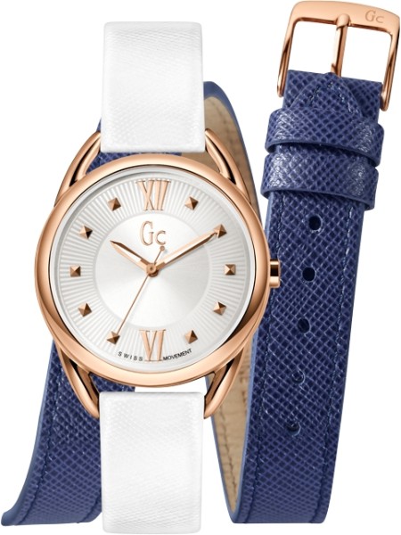 Guess Y13002L1 ženska ura, synthetic leather pas
