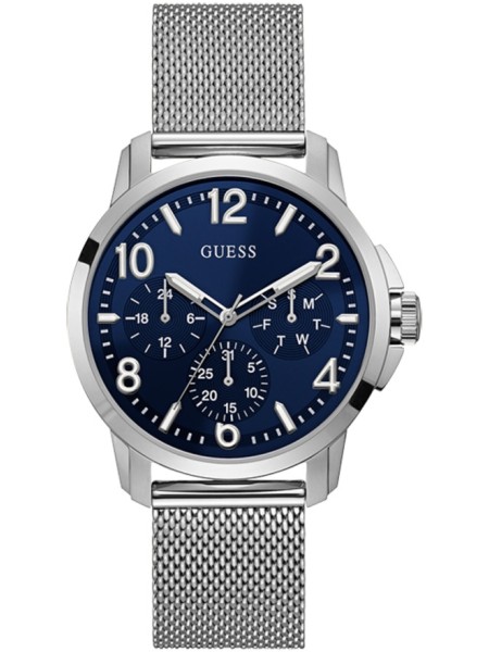 Guess W1040G1 men's watch, stainless steel strap