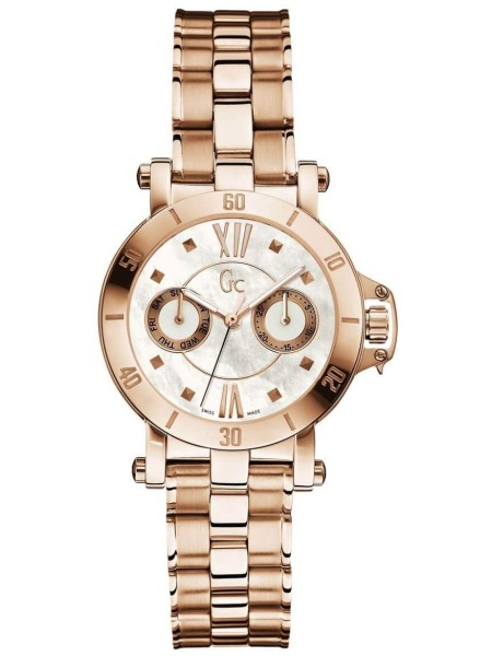 Guess X74008L1S Relógio para mulher, pulseira de acero inoxidable