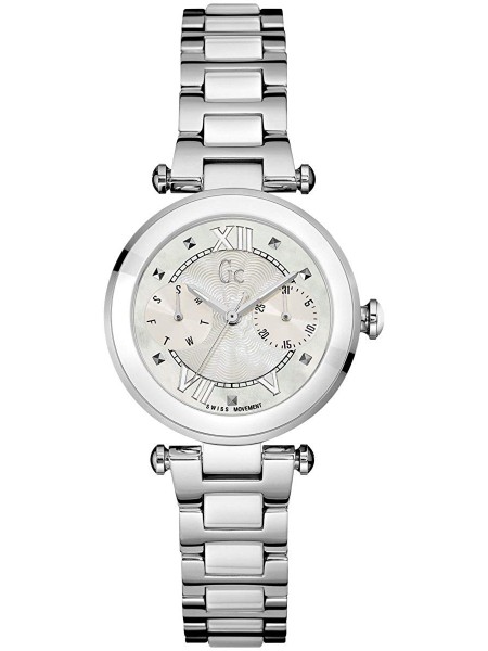 Guess Y06003L1 dámske hodinky, remienok stainless steel