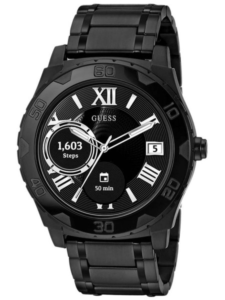 Guess C1001G5 Herrenuhr, stainless steel Armband