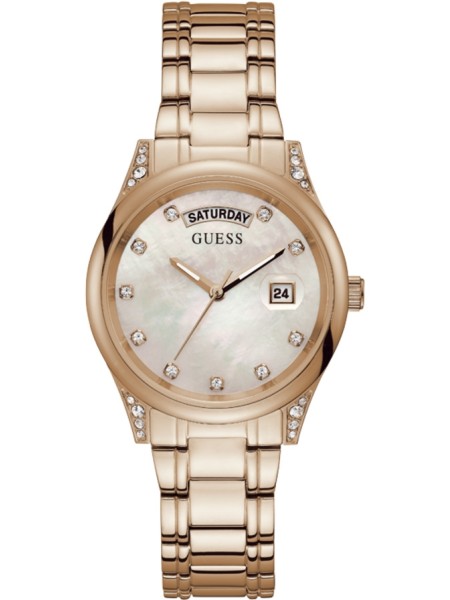 Guess GW0047L2 ladies' watch, stainless steel strap