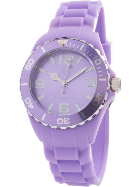Haurex SL382DL1 γυναικείο ρολόι, με λουράκι rubber