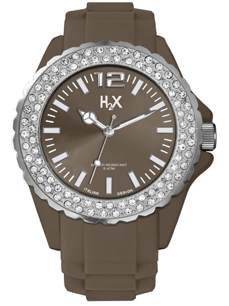 Haurex SS382DM3 Relógio para mulher, pulseira de caucho