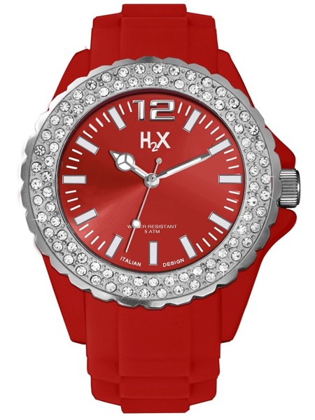 Haurex SS382DR1 dámske hodinky, remienok rubber