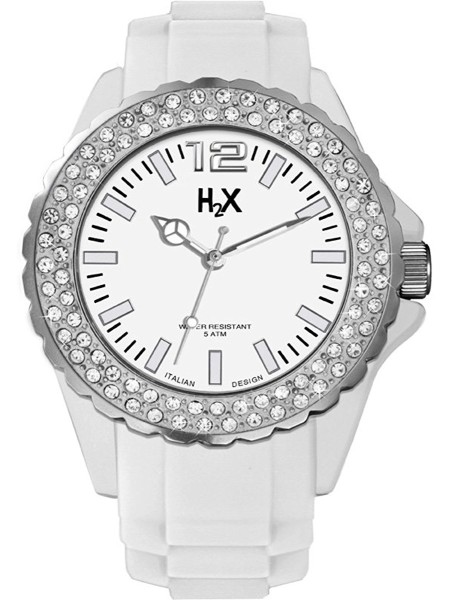 Haurex SS382DW1 Relógio para mulher, pulseira de caucho
