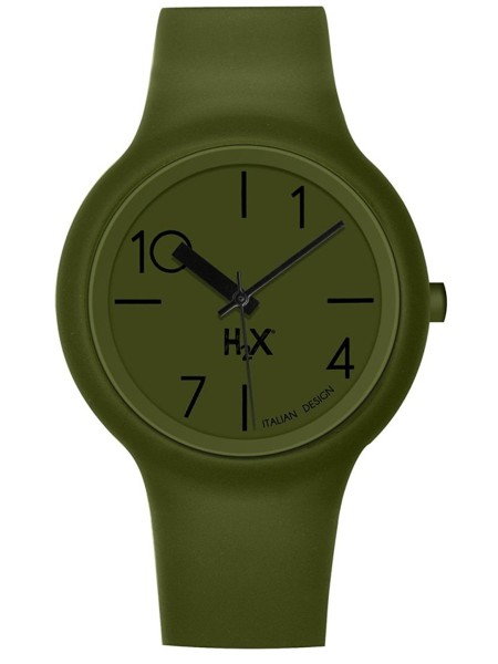 Haurex SV390UV1 γυναικείο ρολόι, με λουράκι rubber
