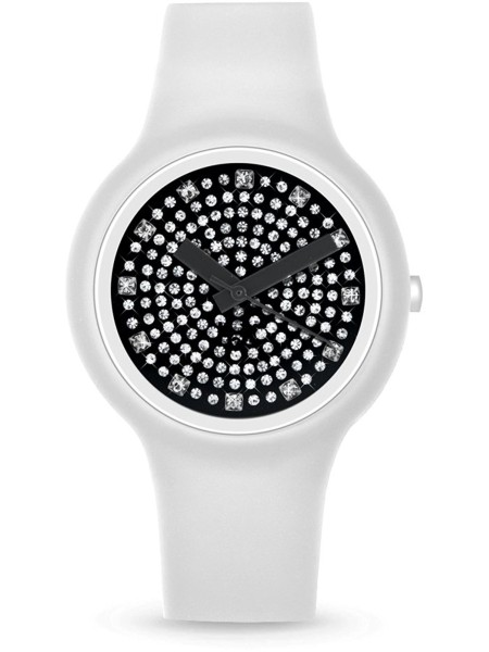 Haurex SW390DFW γυναικείο ρολόι, με λουράκι rubber