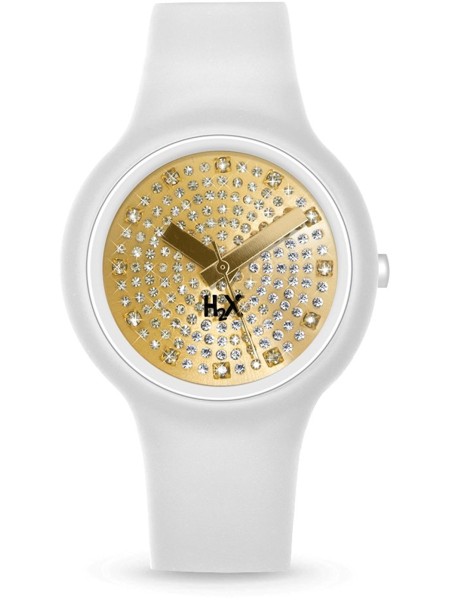 Haurex SW390DFY Relógio para mulher, pulseira de caucho