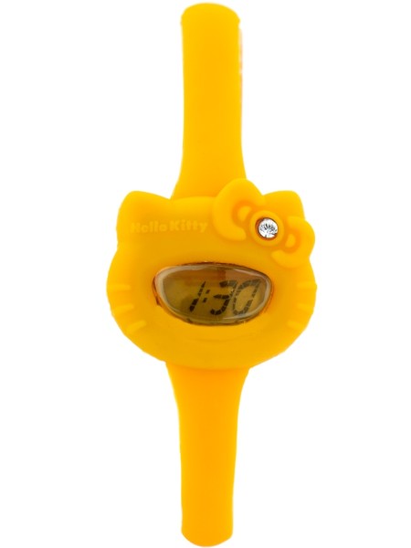 Hello Kitty HK7123L-08 Relógio para mulher, pulseira de caucho