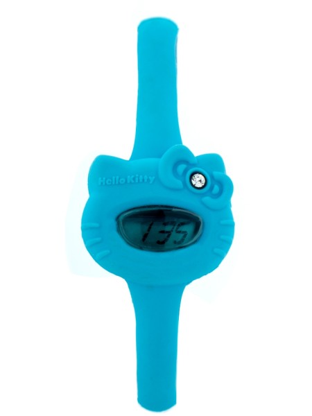 Hello Kitty HK7123L-12 Γυναικείο ρολόι, rubber λουρί