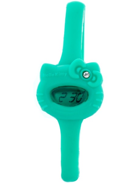 Hello Kitty HK7123L-14 Γυναικείο ρολόι, rubber λουρί