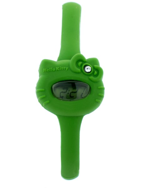 Hello Kitty HK7123L-21 Relógio para mulher, pulseira de caucho