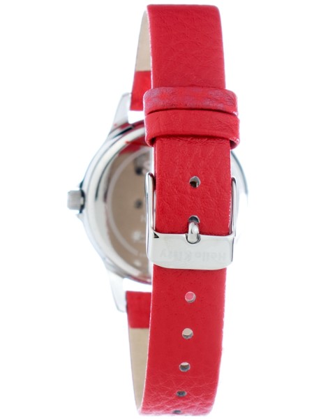 Hello Kitty HK7126LS-04 ladies' watch, real leather strap