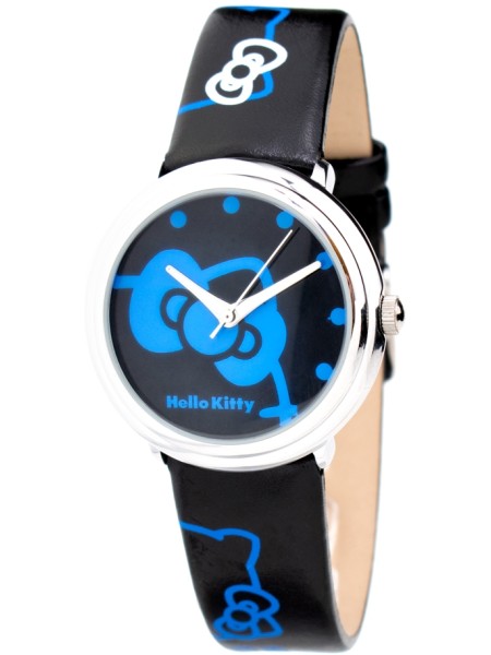 Hello Kitty HK7131L-03 Relógio para mulher, pulseira de cuero real