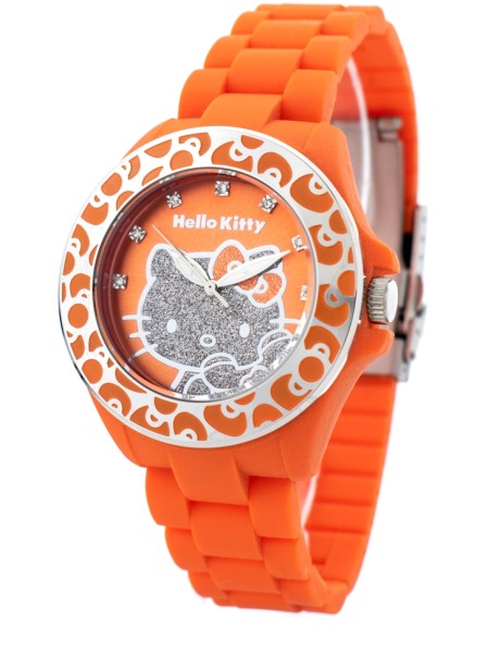 Hello Kitty HK7143B-08 montre de dame, caoutchouc sangle