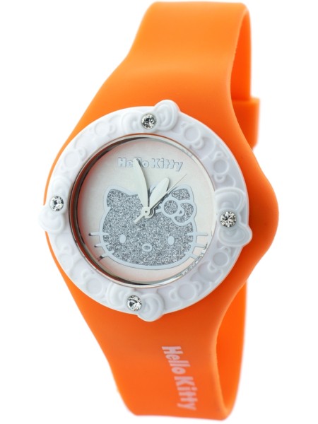 Hello Kitty HK7158LS-02 γυναικείο ρολόι, με λουράκι rubber