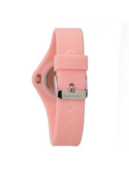 Hello Kitty HK7158LS-06 Relógio para mulher, pulseira de caucho
