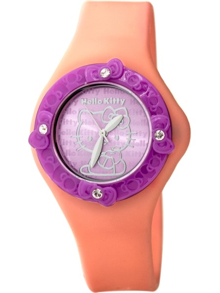 Hello Kitty HK7158LS-06 γυναικείο ρολόι, με λουράκι rubber