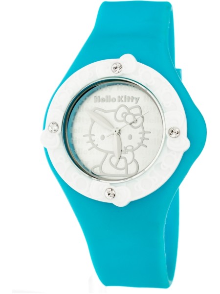 Hello Kitty HK7158LS-08 Reloj para mujer, correa de caucho