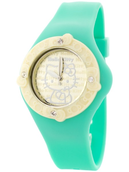 Hello Kitty HK7158LS-10 γυναικείο ρολόι, με λουράκι rubber