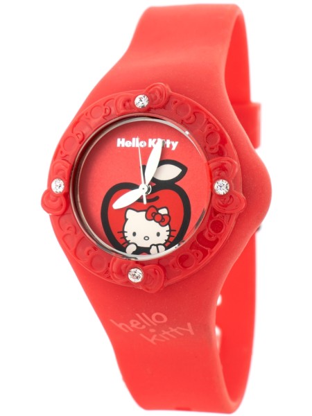 Hello Kitty HK7158LS-18 Relógio para mulher, pulseira de caucho