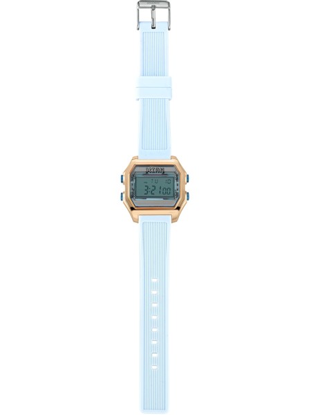 Iam IAM-KIT02 Relógio para mulher, pulseira de silicona