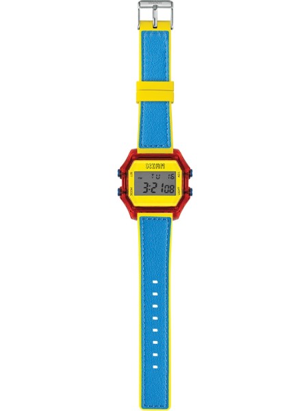 Iam IAM-KIT517 men's watch, silicone strap