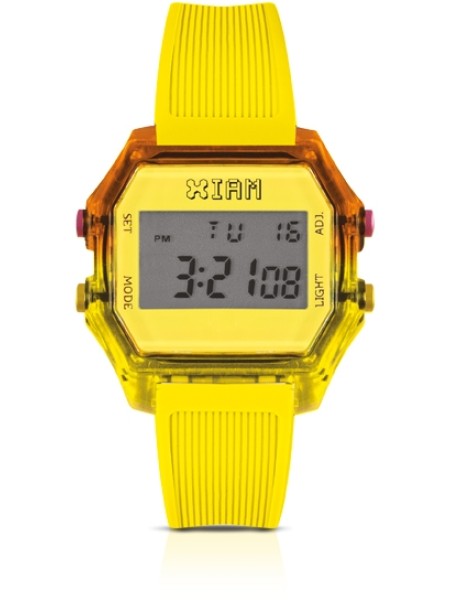 Iam IAM-KIT529 men's watch, silicone strap